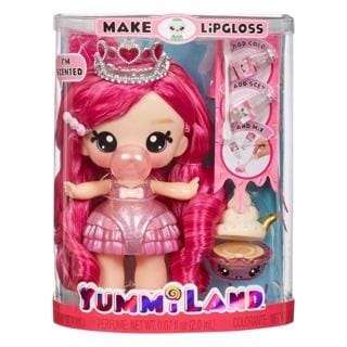 ⁨Yummiland Large Doll + Lipgloss Pet Bianca⁩ w sklepie Wasserman.eu