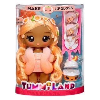 ⁨Yummiland Large Doll + Lipgloss Pet Piper Peach⁩ w sklepie Wasserman.eu