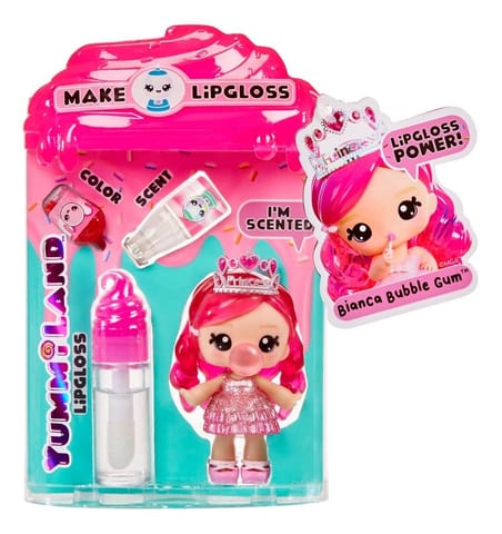 ⁨Yummiland Lipgloss Doll- Bianca Bubblegum⁩ w sklepie Wasserman.eu