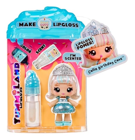 ⁨Yummiland Lipgloss Doll- Callie Birthday Cake⁩ w sklepie Wasserman.eu