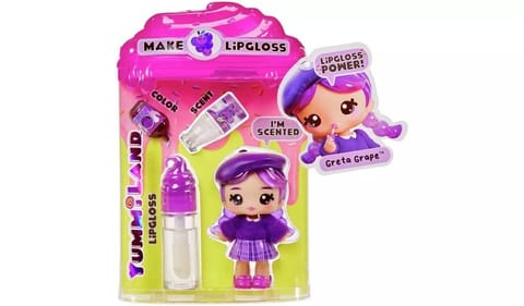 ⁨Yummiland Lipgloss Doll- Greta Grape⁩ w sklepie Wasserman.eu