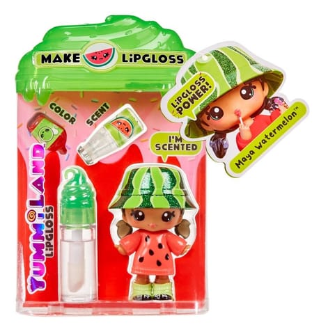 ⁨Yummiland Lipgloss Doll- Maya Watermelon⁩ w sklepie Wasserman.eu