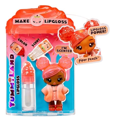 ⁨Yummiland Lipgloss Doll- Piper Peach⁩ w sklepie Wasserman.eu