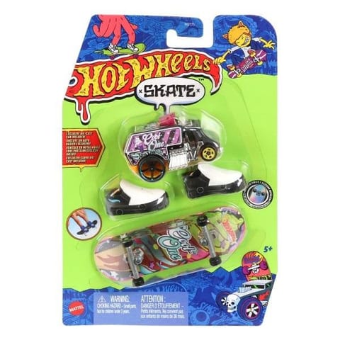 ⁨Hot Wheels Skate Deskorolka + buty + auto HVK46⁩ w sklepie Wasserman.eu