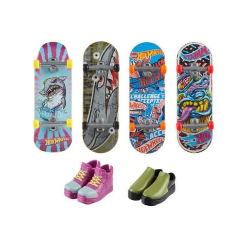 Hot Wheels Skate Deskorolka + buty 4-pak HVM15 w sklepie Wasserman.eu