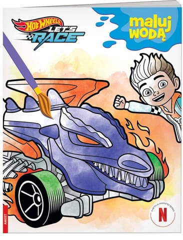 Hot Wheels. Maluj wodą w sklepie Wasserman.eu
