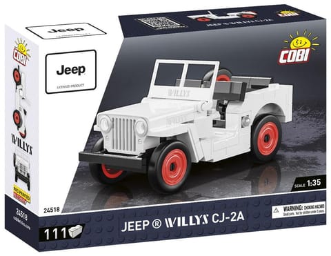 ⁨Jeep Willys CJ-2A biały⁩ w sklepie Wasserman.eu