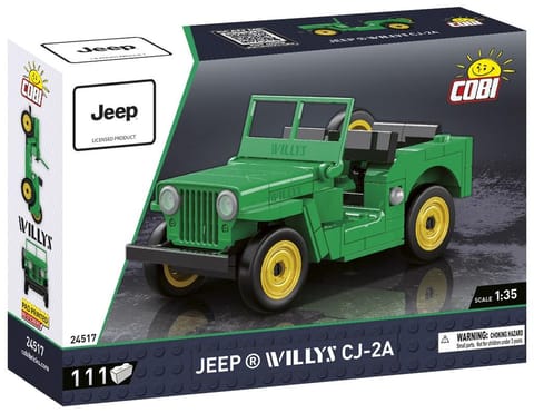 ⁨Jeep Willys CJ-2A zielony⁩ w sklepie Wasserman.eu