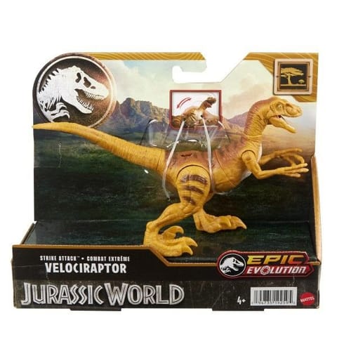 ⁨Jurassic World Dinozaur Nagły atak Figurka HTK60⁩ w sklepie Wasserman.eu