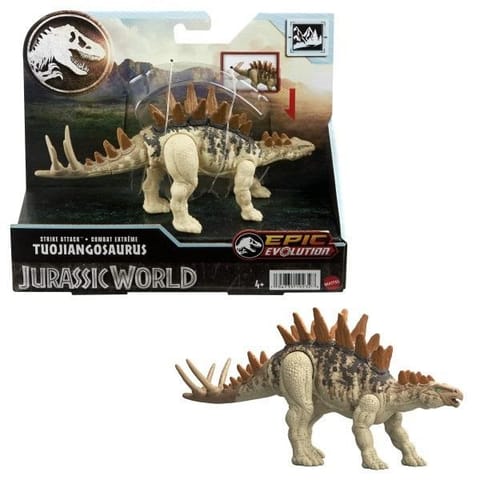 ⁨Jurassic World Dinozaur Nagły atak Figurka HTK62⁩ w sklepie Wasserman.eu