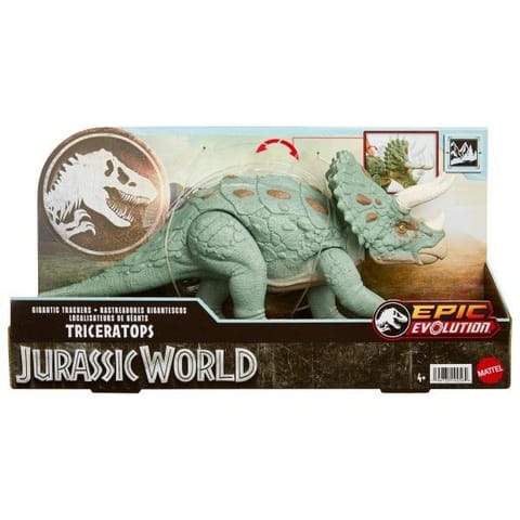 Jurassic World Gigant Dinozaur Triceratops HTK79 w sklepie Wasserman.eu