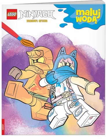 Lego Ninjago. Maluj Wodą w sklepie Wasserman.eu