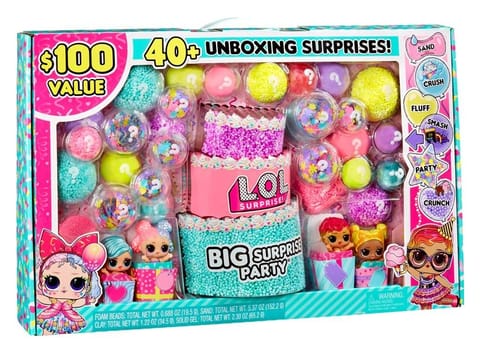 ⁨Doll set L.O.L. Surprise Big Surprise⁩ at Wasserman.eu