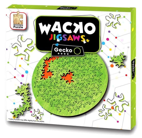 ⁨Łamigłówka Wacko - Gecko 12el - poziom 4/4⁩ w sklepie Wasserman.eu