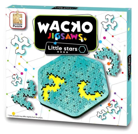 ⁨Łamigłówka Wacko - Little Stars 12el - poziom 4/4⁩ w sklepie Wasserman.eu