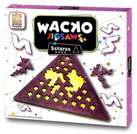 Łamigłówka Wacko - Sstarss 12el - poziom 4/4 w sklepie Wasserman.eu