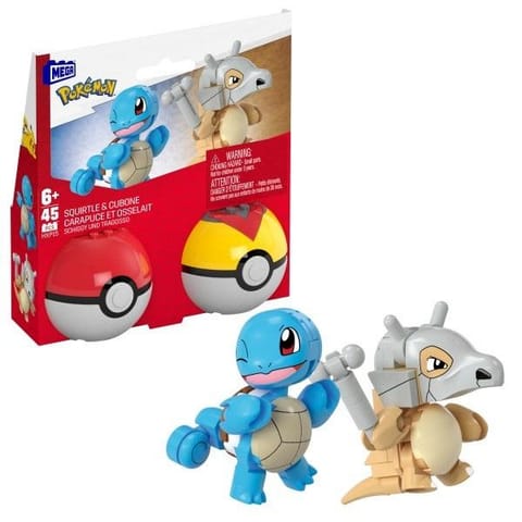 ⁨Mega Pokemon - Squirtle i Cubone⁩ w sklepie Wasserman.eu