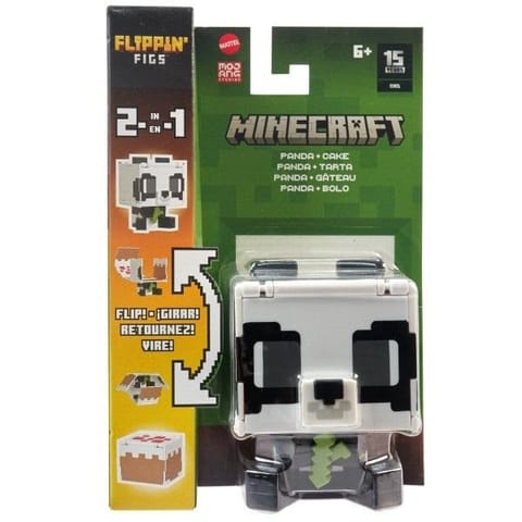 Minecraft Figurka Panda z transformacją HTL48 w sklepie Wasserman.eu