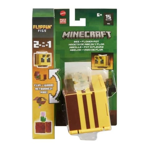 Minecraft Figurka z transformacją 2w1 HTL51 w sklepie Wasserman.eu