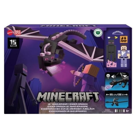 Minecraft Smok Kresu 15 rocznica Zestaw figurek w sklepie Wasserman.eu