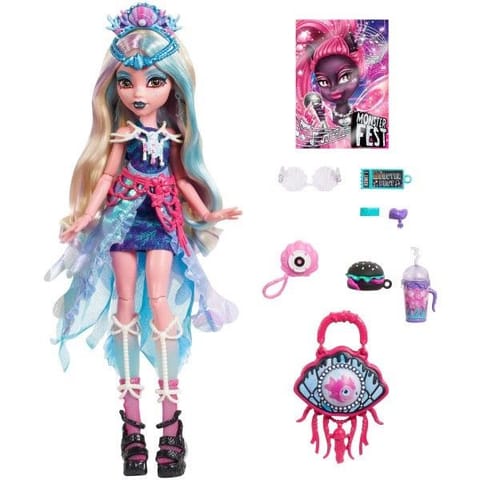 ⁨Monster High. Monster Fest Lagoona Blue Lalka⁩ w sklepie Wasserman.eu