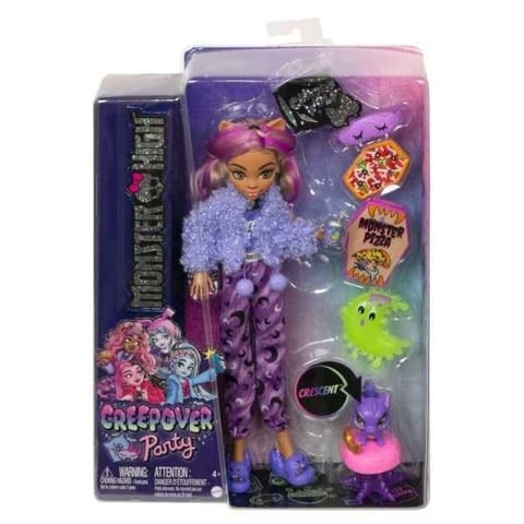 ⁨MH PAJAMAS PARTY CLAWDEEN WOLF HKY67 WB4⁩ at Wasserman.eu