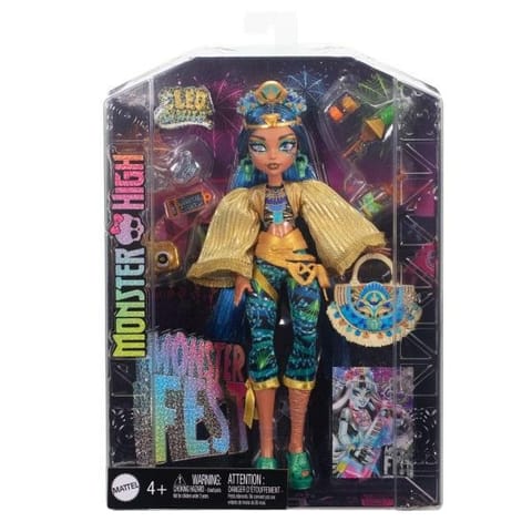 ⁨Monster High. Lalka Fest Cleo De Nile HXH81⁩ w sklepie Wasserman.eu