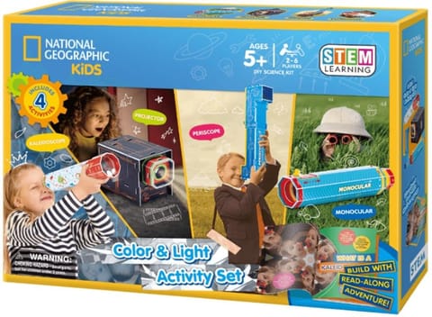 ⁨Puzzle 3D Set with colors and lights⁩ at Wasserman.eu