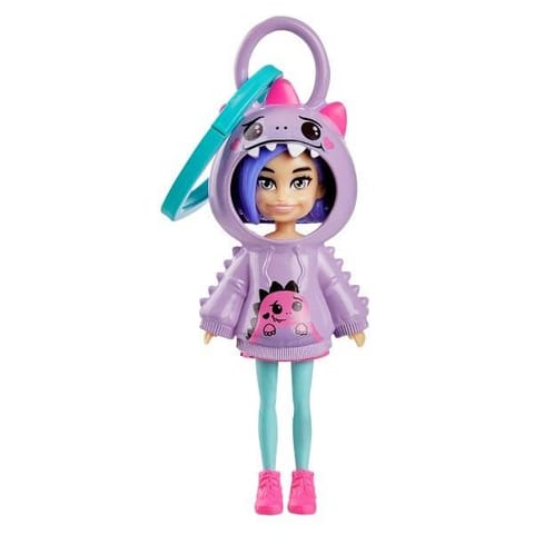 ⁨Figure Polly Pocket Friend Clips Doll Dino⁩ at Wasserman.eu