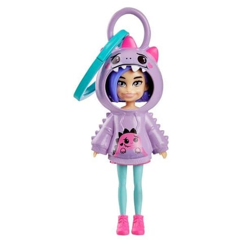 ⁨Polly Pocket Lalka zawieszka 7,5cm⁩ w sklepie Wasserman.eu