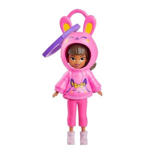 ⁨Polly Pocket Lalka zawieszka 7,5cm⁩ w sklepie Wasserman.eu