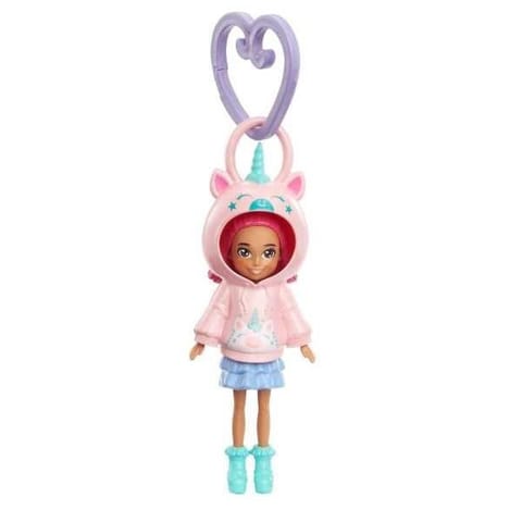 ⁨Polly Pocket Lalka zawieszka Margot 7,5cm⁩ w sklepie Wasserman.eu