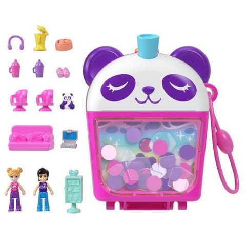 ⁨Doll Polly Pocket Bubble Tea Panda Compact⁩ at Wasserman.eu