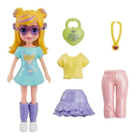 ⁨Polly Pocket. Figurka z akcesoriami HKV83⁩ w sklepie Wasserman.eu