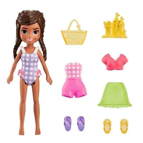 ⁨Polly Pocket. Figurka z akcesoriami HKV86⁩ w sklepie Wasserman.eu