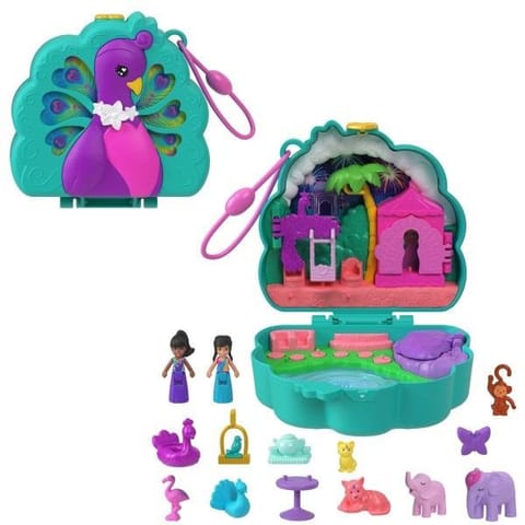 ⁨Figures set Polly Pocket Peacock Garden Compact⁩ at Wasserman.eu