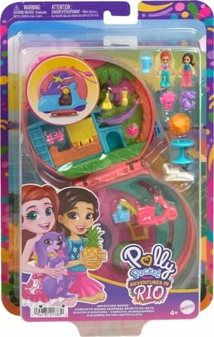 ⁨Figures Polly Pocket Adventure Moped Compact⁩ at Wasserman.eu