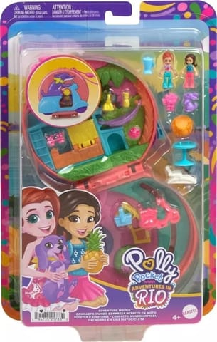 ⁨Polly Pocket. Przygoda w Rio HWN98⁩ w sklepie Wasserman.eu