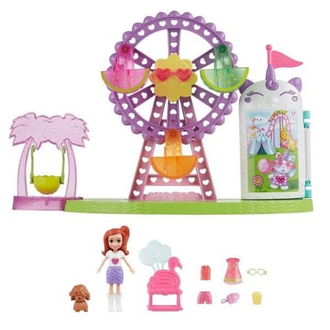 Polly Pocket. Tropikalne wesołe miasteczko HWP25 w sklepie Wasserman.eu