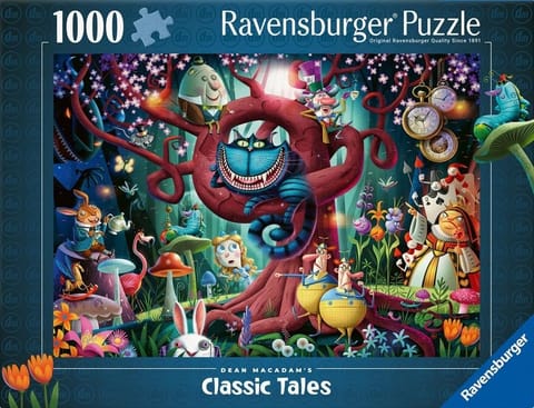 ⁨Puzzle 1000 Alicja w krainie czarów⁩ w sklepie Wasserman.eu