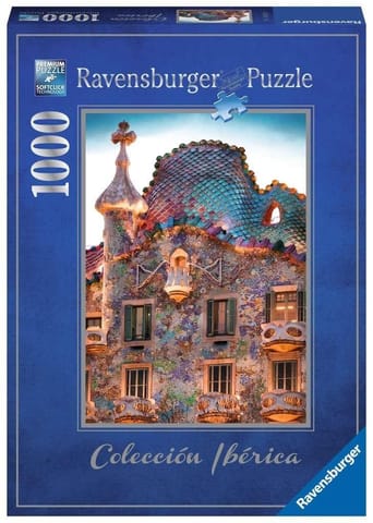 Puzzle 1000 Casa Batlló, Barcelona w sklepie Wasserman.eu