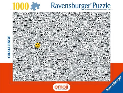 ⁨Puzzle 1000 Challenge. Emoji⁩ w sklepie Wasserman.eu