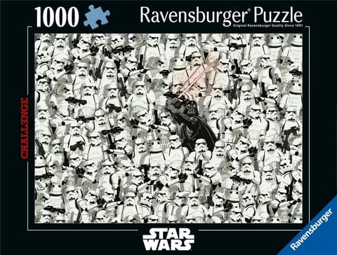 ⁨Puzzle 1000 Challenge. Gwiezdne Wojny⁩ w sklepie Wasserman.eu