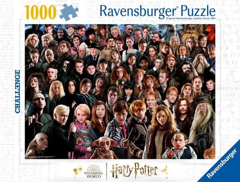 Puzzle 1000 Challenge. Harry Potter w sklepie Wasserman.eu