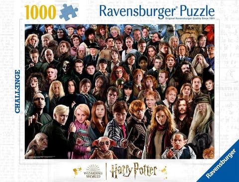 ⁨Puzzle 1000 Challenge. Harry Potter⁩ w sklepie Wasserman.eu