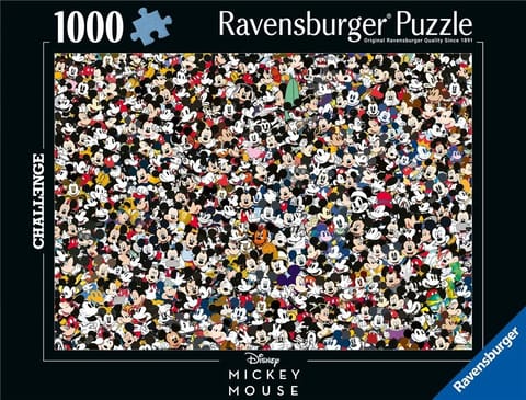 ⁨Puzzle 1000 Challenge. Myszka Miki⁩ w sklepie Wasserman.eu