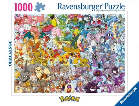 ⁨Puzzle 1000 Challenge. Pokemon⁩ w sklepie Wasserman.eu