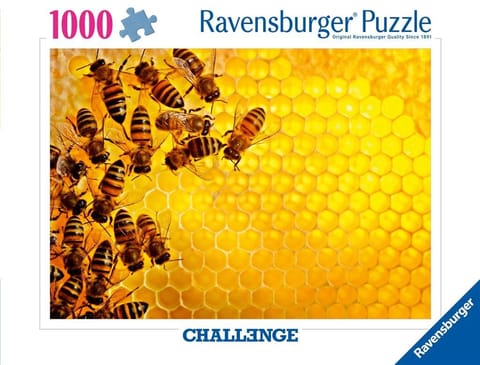 Puzzle 1000 Challenge. Pszczoły w sklepie Wasserman.eu