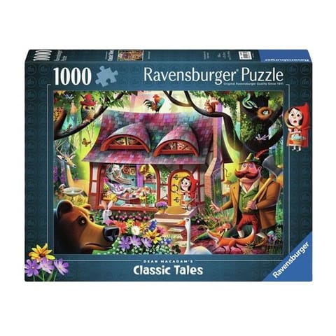 ⁨Puzzle 1000 Czerwony Kapturek⁩ w sklepie Wasserman.eu