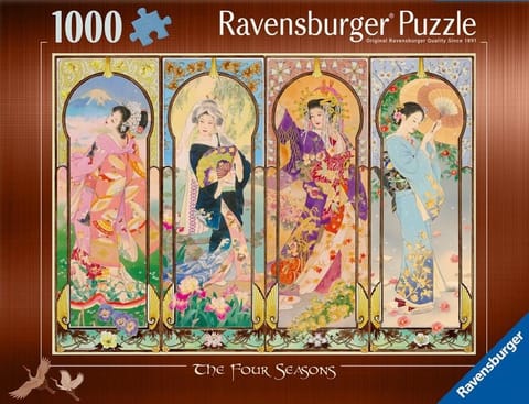 Puzzle 1000 Cztery pory roku w sklepie Wasserman.eu
